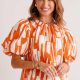 Cheyanne Top- Orange-UCC3906