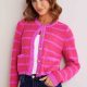 Dayna Cardigan- Pink-64X46X1